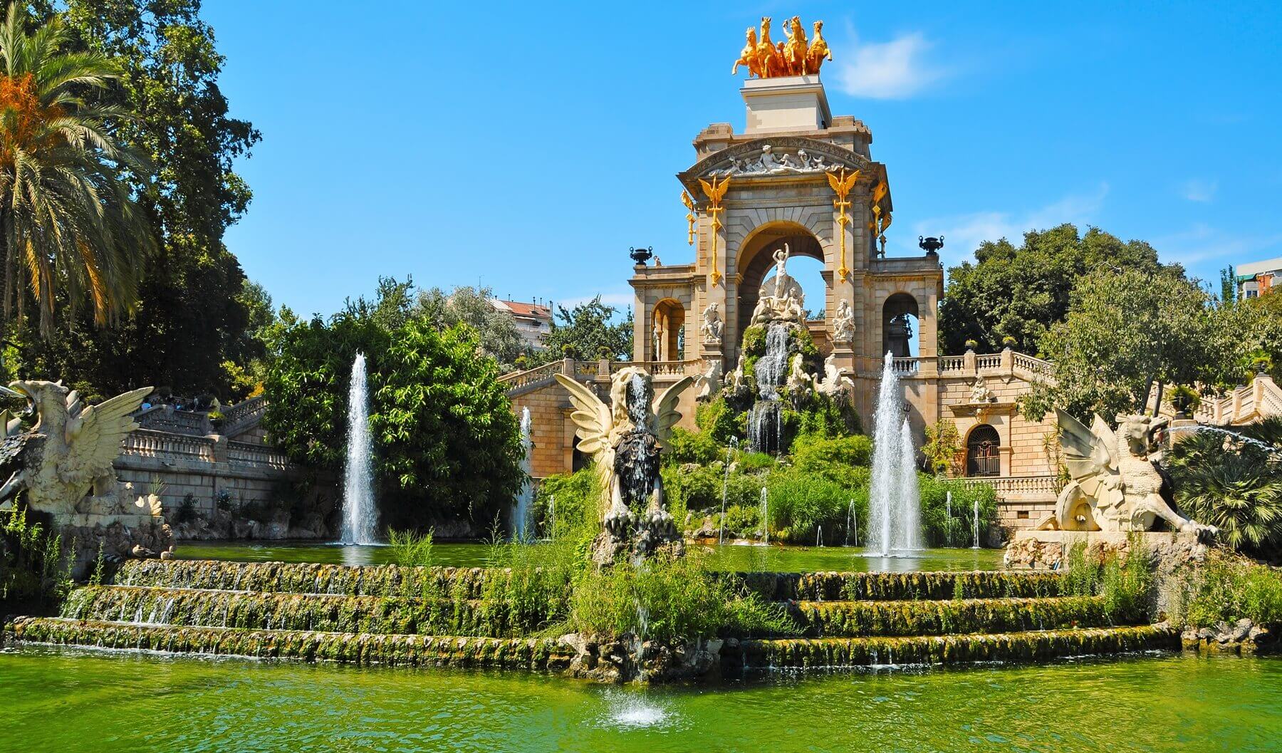 Visiter Barcelone : Parc de la Ciutadella